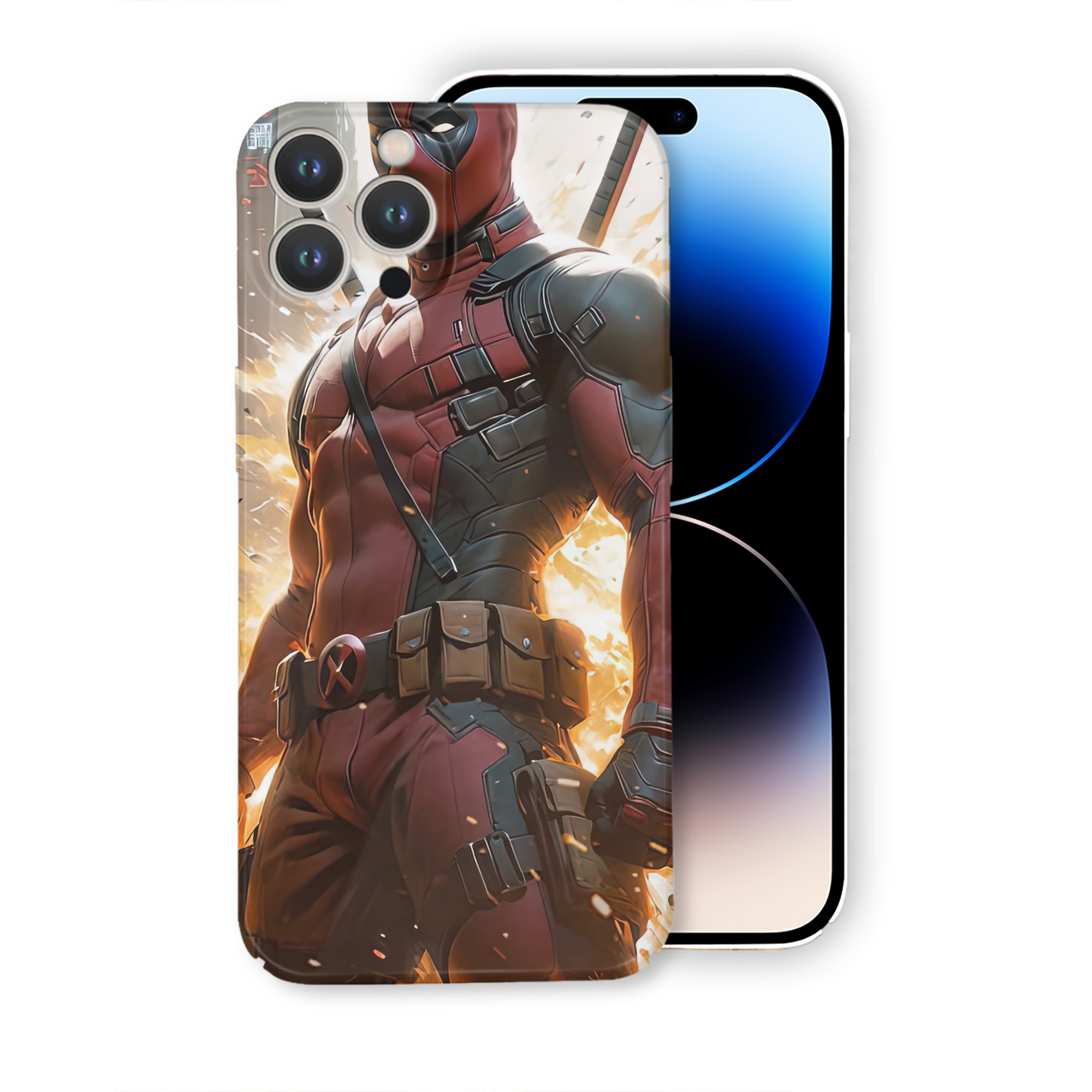 （画像用） Deadpool デッドプール 【iPhone 14シリーズ対応】ハードケース